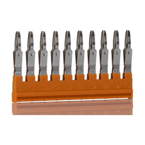 Barrette de jonction Weidmuller, série Z pour Blocs de jonction Klippon ( Prix pour 5 )