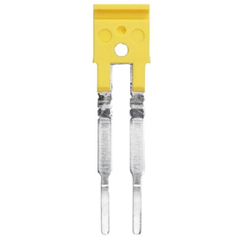 Barrette de jonction Weidmuller, série Z pour Bornier ZDK 1.5 , bornier ZDU 1.5 , bornier ZEI 6 ( Prix pour Paquet de 20 )