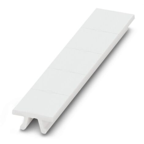Barrette de marquage Phoenix Contact série ZB 12:UNPRINTED à utiliser avec Bloc de jonction