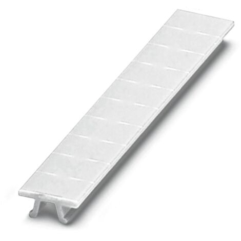 Barrette de marquage Phoenix Contact série ZB 6 LGS à utiliser avec Bloc de jonction