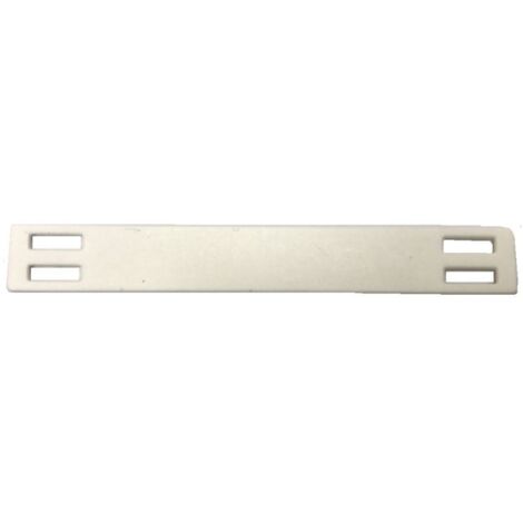 Barrette de marquage RS PRO pour Marqueur de câble de forme ovale largeur 9mm ( Prix pour Sachet de 100 )