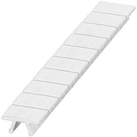 Barrette de marquage Zack Phoenix Contact série LGS:L1-N, ZB 5 à utiliser avec Bloc de jonction ( Prix pour Paquet de 10 )