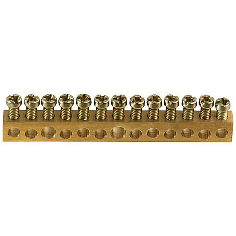 Barrette de neutre pour répartiteur 13508, 40 A (13516)