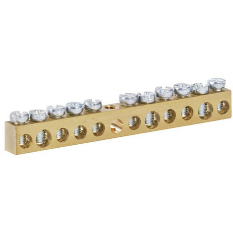 BARRETTE DE TERRE 5X16MM² POUR COFFRET EUROPA M125310000 ABB 12531