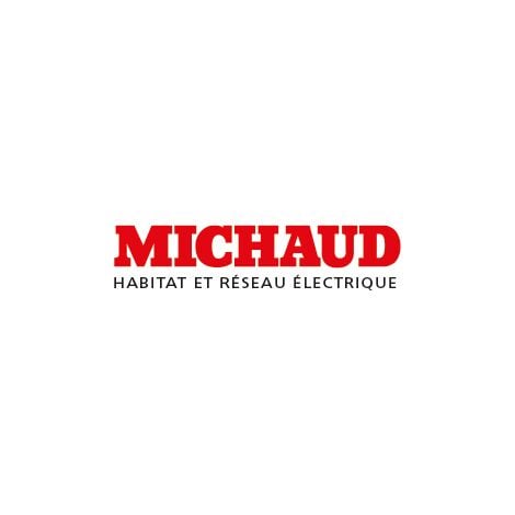 Barrette de terre Alu nue pour pied de colonne MICHAUD N107
