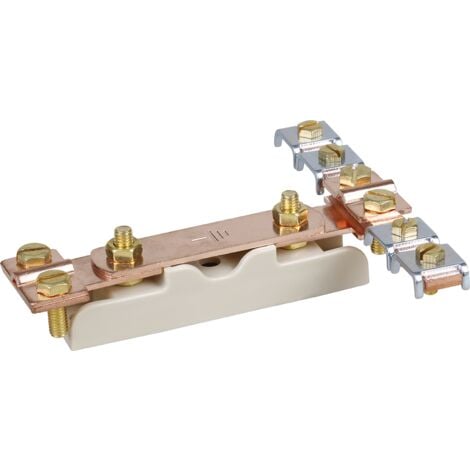 Barrette de terre basse en T - Cuivre