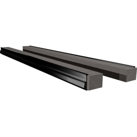 Barrette d'entrée de câble Rittal 8618803 Tôle naturel 4 pc(s) A391272