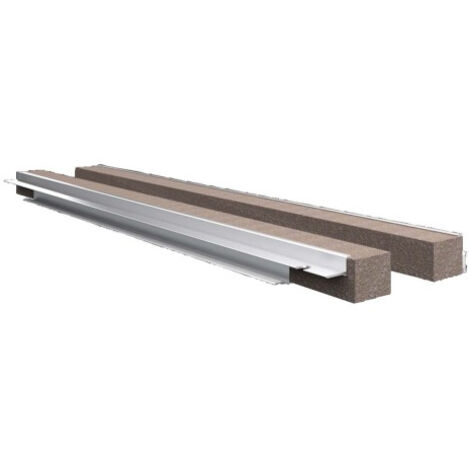 Barrette d'entrée de câble Rittal 8618813 aluminium 4 pc(s) A395222