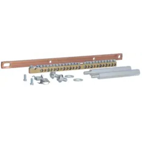 Barrette départ terre + entretoise longueur 250 (UC975)
