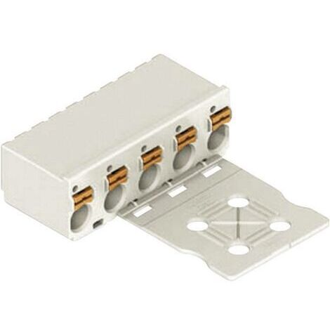 Barrette femelle (standard) série 2091 WAGO 2091-1105/0002-0000 Nbr total de pôles 5 1 pc(s) D23869