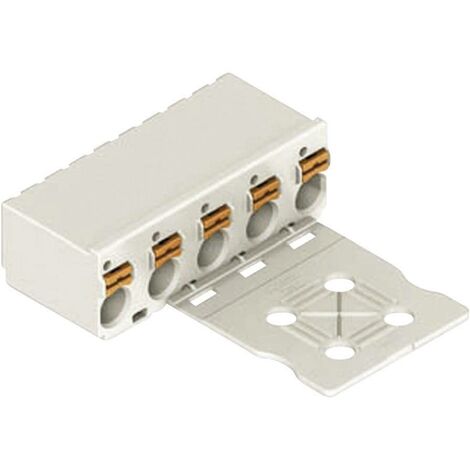 Barrette femelle (standard) série 2091 WAGO 2091-1106/0002-0000 Nbr total de pôles 6 1 pc(s) D23802