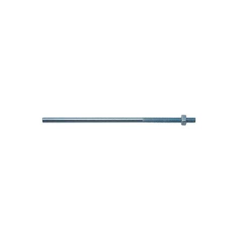 BARRETTE FILETTATE CON DADO- - ø mm.6 MA x250 - 100 pezzi