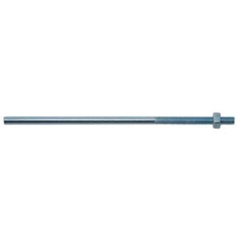 BARRETTE FILETTATE CON DADO- - ø mm.6 MA x300 - 100 pezzi
