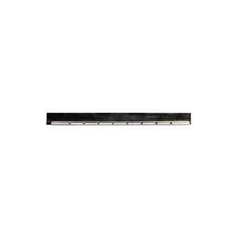 Barrette inox avec caoutchouc 45 cm pulex - ICA - Les raclettes