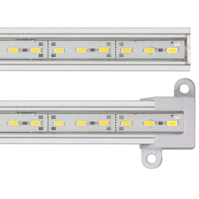 Velleman - barrette a led rigide - haute luminosite - 89 cm - blanc chaud CLLS06WWN RI6708