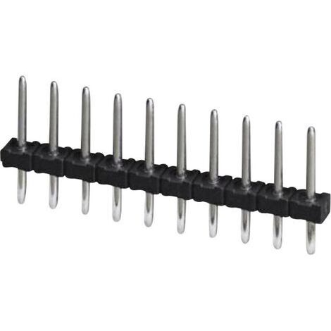 Barrette mâle (de précision) Phoenix Contact PST 1,0/ 2-3,5 1945096 Nbr de rangées: 1 Nombre de pôles par rangée: 2 1 pc(s) D11251