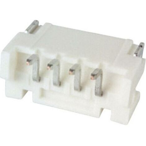 Barrette mâle encastrable (standard) série PH JST S4B-PH-SM4-TB (LF)(SN) Nbr total de pôles 4 Pas: 2 mm 1 pc(s) A942791
