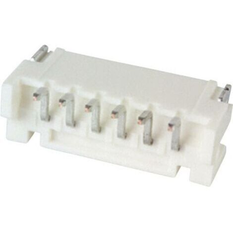 Barrette mâle encastrable (standard) série PH JST S6B-PH-SM4-TB (LF)(SN) Nbr total de pôles 6 Pas: 2 mm 1 pc(s) A942721