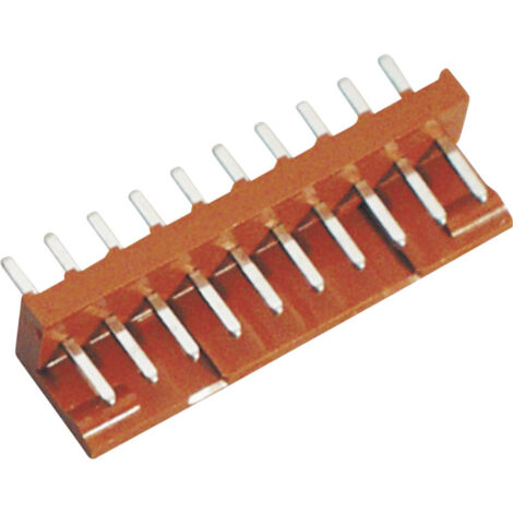 Barrette mâle (standard) BKL Electronic 072506-U Nbr total de pôles 8 Pas: 2.50 mm 1 pc(s) S168081