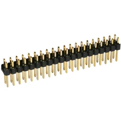 Barrette mâle (standard) econ connect SLSD20GA Nbr de rangées: 2 Nombre de pôles par rangée: 10 1 pc(s) C615961