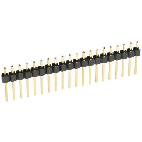Barrette mâle (standard) econ connect SLSN2GOE Nbr de rangées: 1 Nombre de pôles par rangée: 2 1 pc(s) C619411