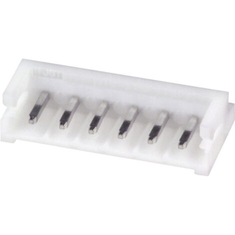Barrette mâle (standard) série EH JST S6B-EH (LF)(SN) Nbr total de pôles 6 1 pc(s)
