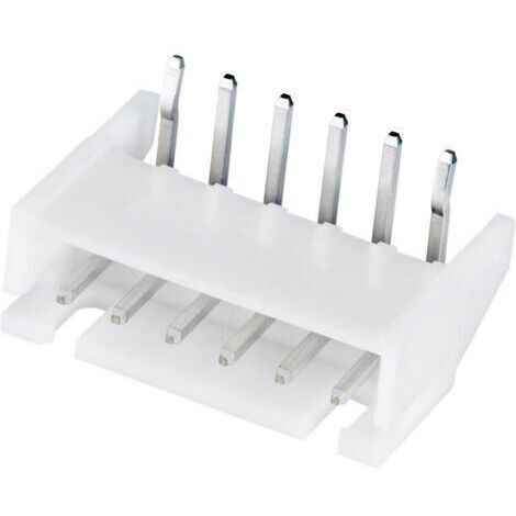 Barrette mâle (standard) série XH JST 800923 Nbr total de pôles 10 Pas: 2.50 mm 1 pc(s) D17246