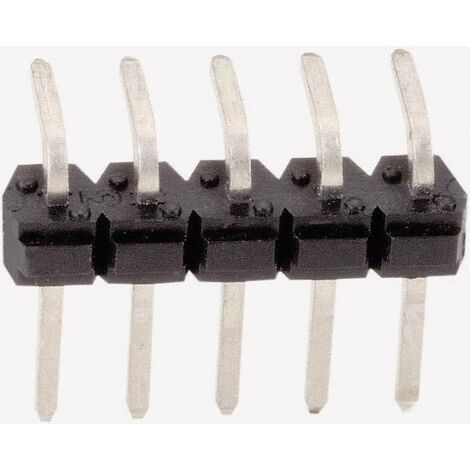 Barrette mâle (standard) TRU COMPONENTS 1580916 Nbr total de pôles 20 Pas: 2.54 mm 1 pc(s) S670981