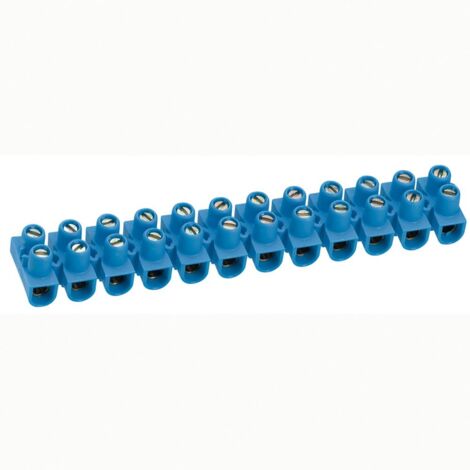 BARRETTE NYLBLOC 25MM2 BLEU LEGRAND 034209