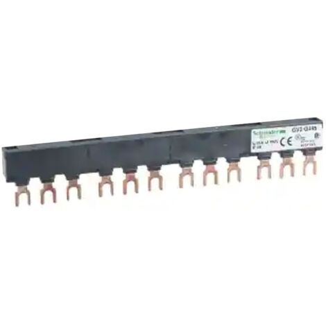 Barrette parallele Telemecanique 3 poli 63A 54mm GV2G445