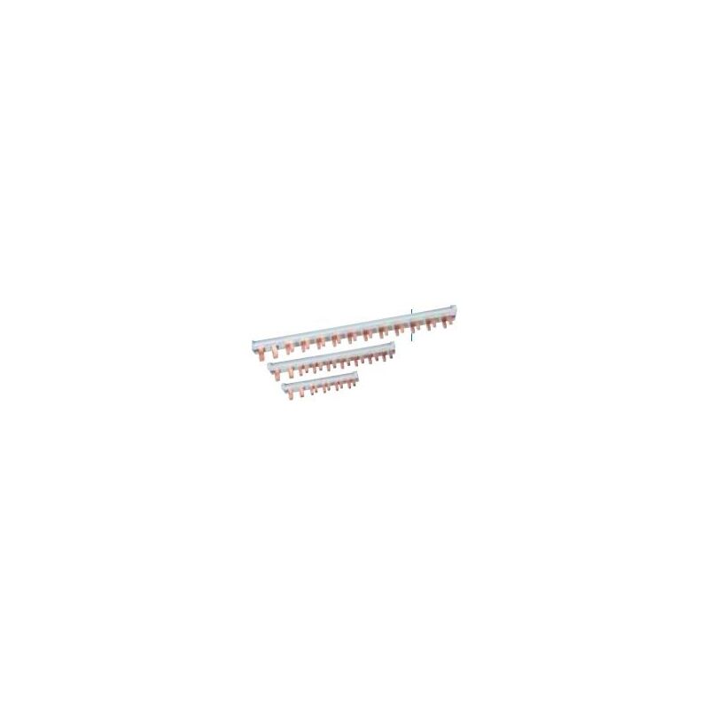 Peigne D&039,ALIMENTATION électrique horizontal phase 9 modules - 107943 Z-SV-10/1P+N-F/9 - Eaton