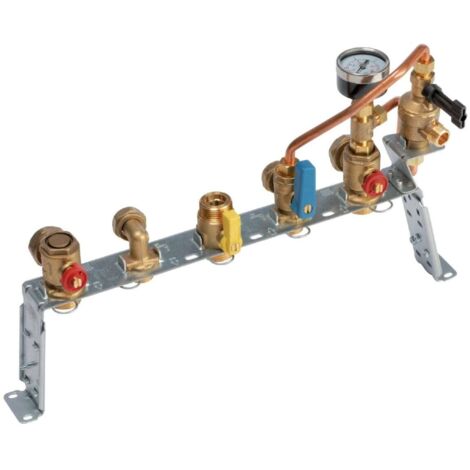 Barrette robinets pour Naema Naia 2 et 3 Duo - Atlantic