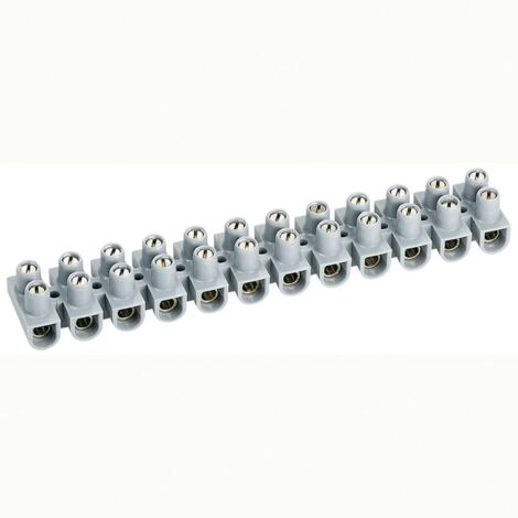 BARRETTE SUPREM 2,5MM2 GRIS LEGRAND 034230