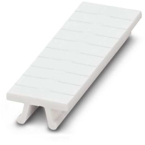 Barrette Zack Phoenix Contact série ZB 3.5:UNBEDRUCKT ( Prix pour Boîte de 10 )