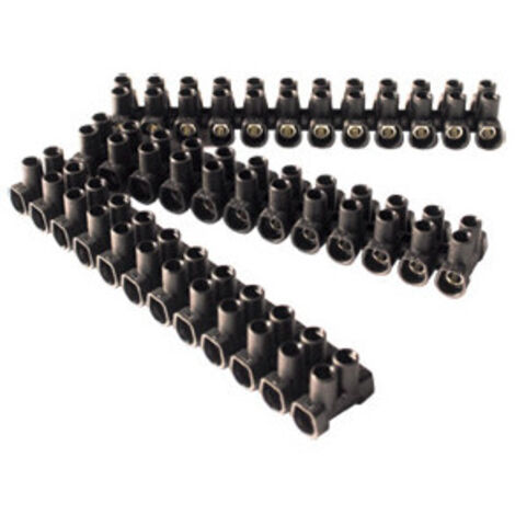 BARRETTES 10MM2 DE CONNEXION À VIS NOIRE BLM BLM403110