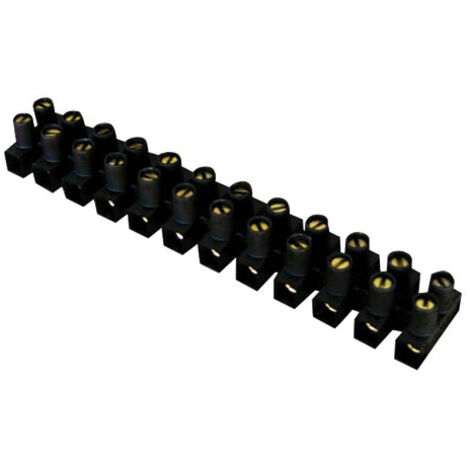 Barrettes 6 mm² noir