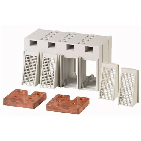 Barrettes de pontage avec capot 4p/2p 000131731 EATON NZM3 4 XKV2P