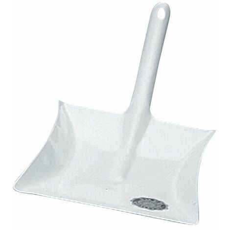 Barrido metálico blanco bl.l220xb230mm