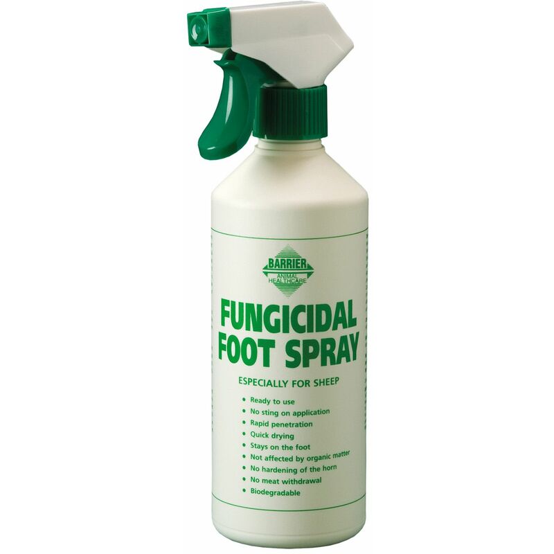 Fungicidal Foot Spray For Sheep - 500 Ml - FS3 - Barrier
