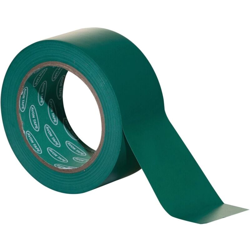 Avon 50mm Green Hazard Marking Tape