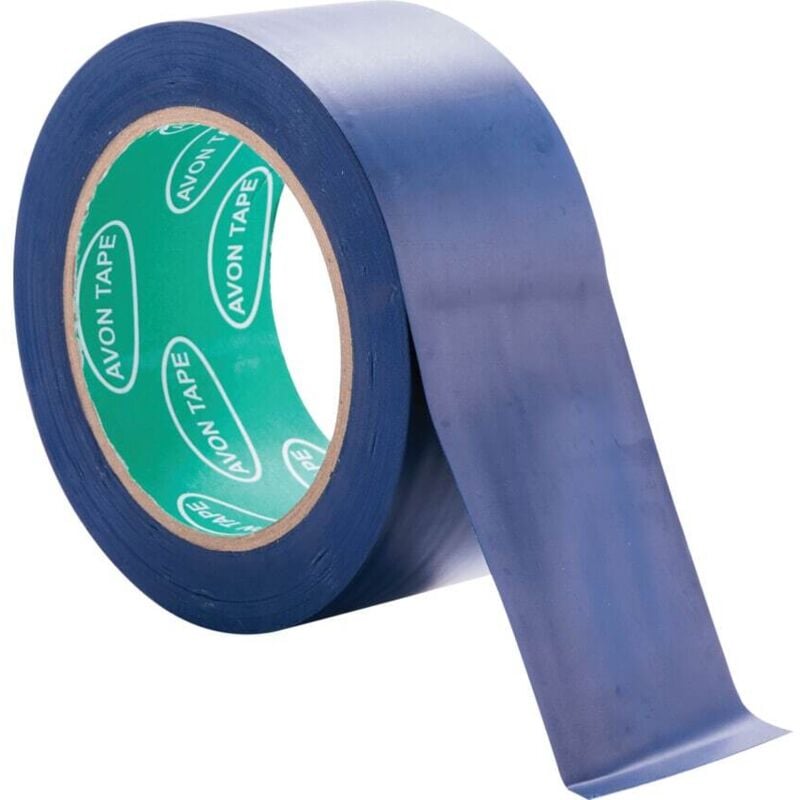 Avon 50mm Blue Hazard Marking Tape