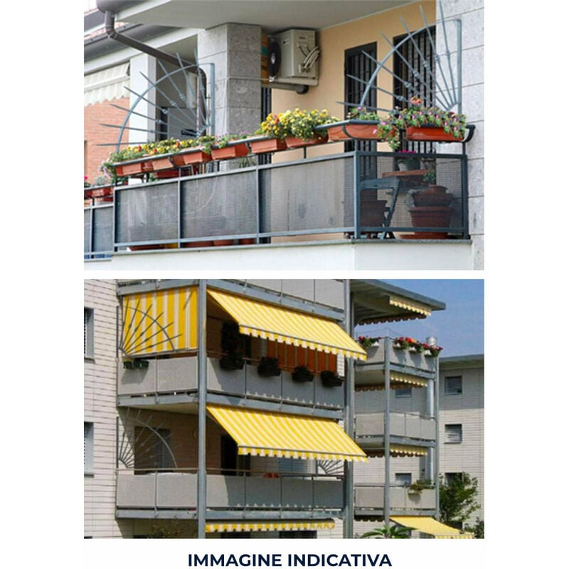 Barriera Antintrusione con Punte in Acciaio per