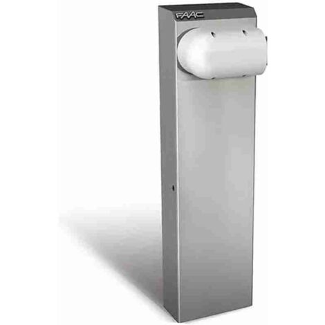 Barriera Automatica 230v Standard Grigio Ral 9006 FAAC 6 BPR 6BPR 49