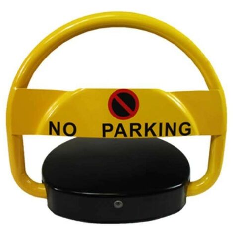 Acquista parking stop manuale cm.53x45h barriera dissuasore anti