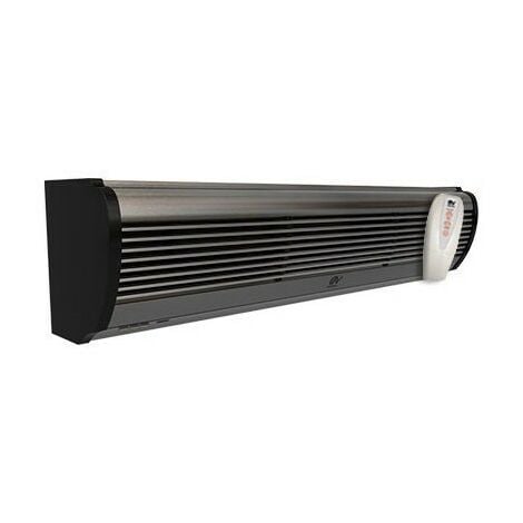 Barriera D'Aria Lama Vortice AIR DOOR AD1500 150 cm Alluminio Satinato