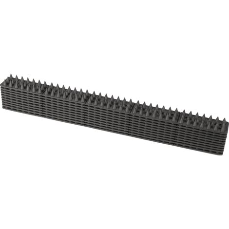 Barriera di protezione per animali 10 pannelli lunghezza 49 cm, larghezza 4,5 cm Ku.