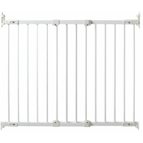Barriera di sicurezza - 72 a 108 cm - WEBABY - NONO - Bianco