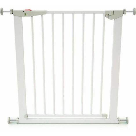 Barriera di sicurezza - 72,5 a 79,5 cm - WEBABY - MOBI - Bianco