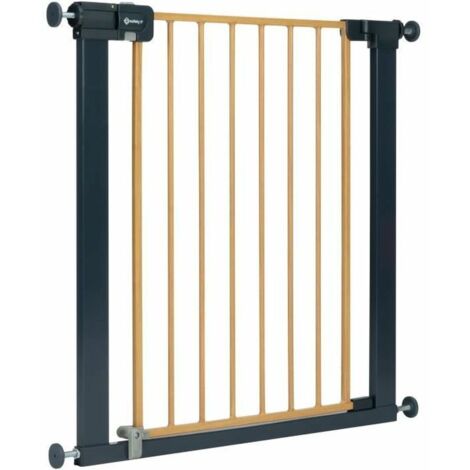 Barriera di sicurezza Safety 1st Easy Close Marrone Nero 73-80 cm