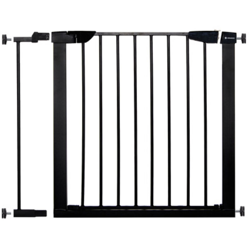 Barriera per scale 75-89 cm, cancelletto a